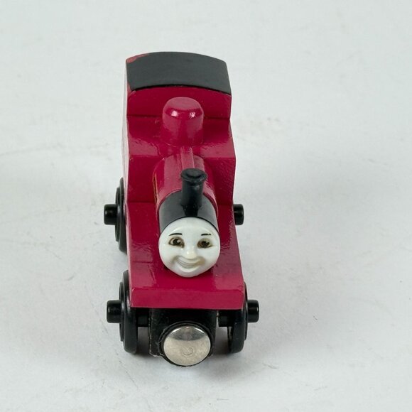 Thomas Vintage Wooden Railway Rheneas 2001 GUC Vintage Narrow Gauge Engine - Picture 1 of 10